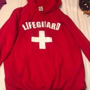 Lifeguard hoodie